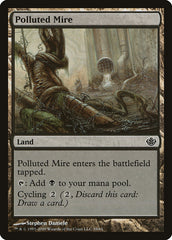 Lamaçal Poluído / Polluted Mire - Magic: The Gathering - MoxLand