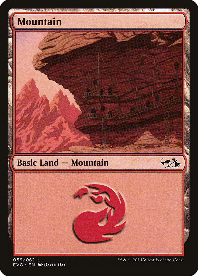 Montanha / Mountain - Magic: The Gathering - MoxLand