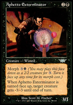 Exterminador de Aphetto / Aphetto Exterminator - Magic: The Gathering - MoxLand