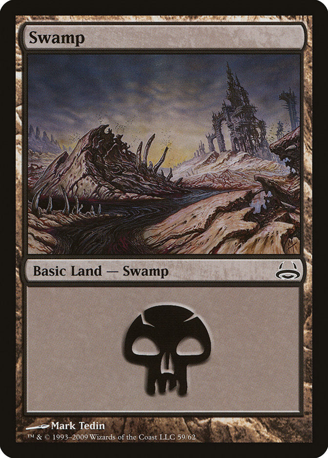 Pântano / Swamp - Magic: The Gathering - MoxLand