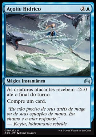 Açoite Hídrico / Hydrolash - Magic: The Gathering - MoxLand