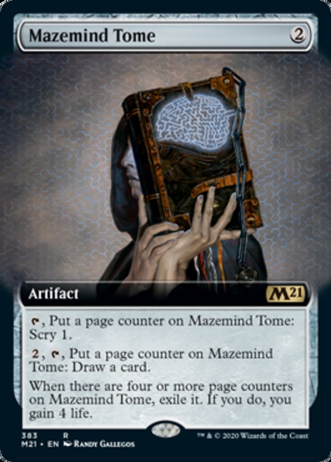 Tomo da Mente Labiríntica / Mazemind Tome - Magic: The Gathering - MoxLand