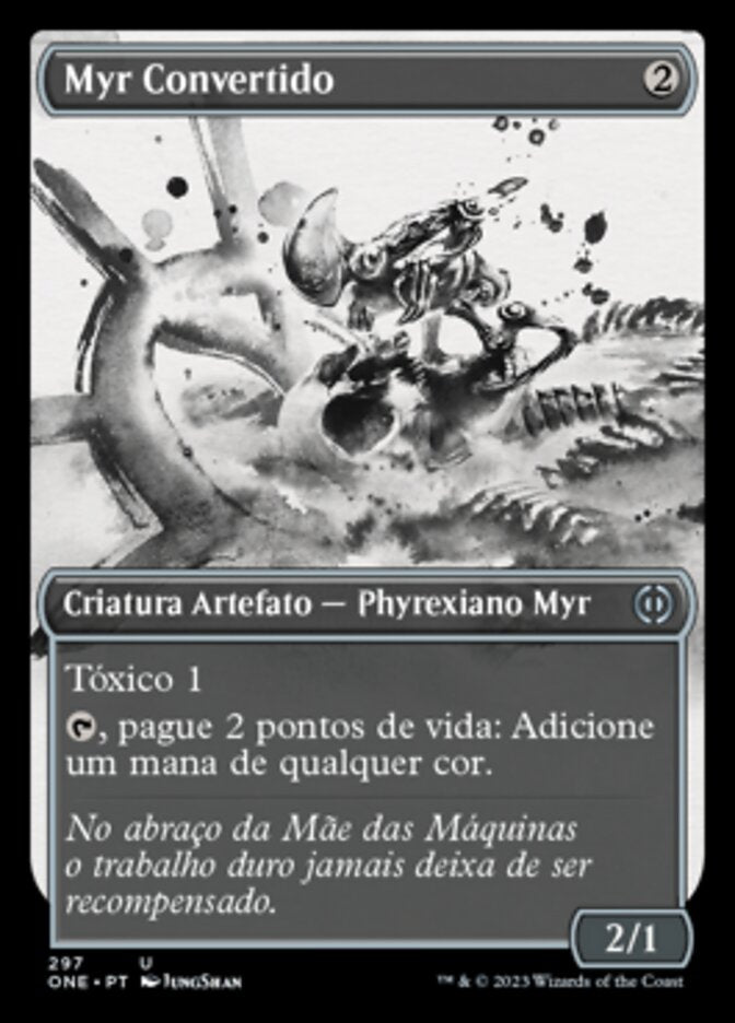 Myr Convertido / Myr Convert - Magic: The Gathering - MoxLand