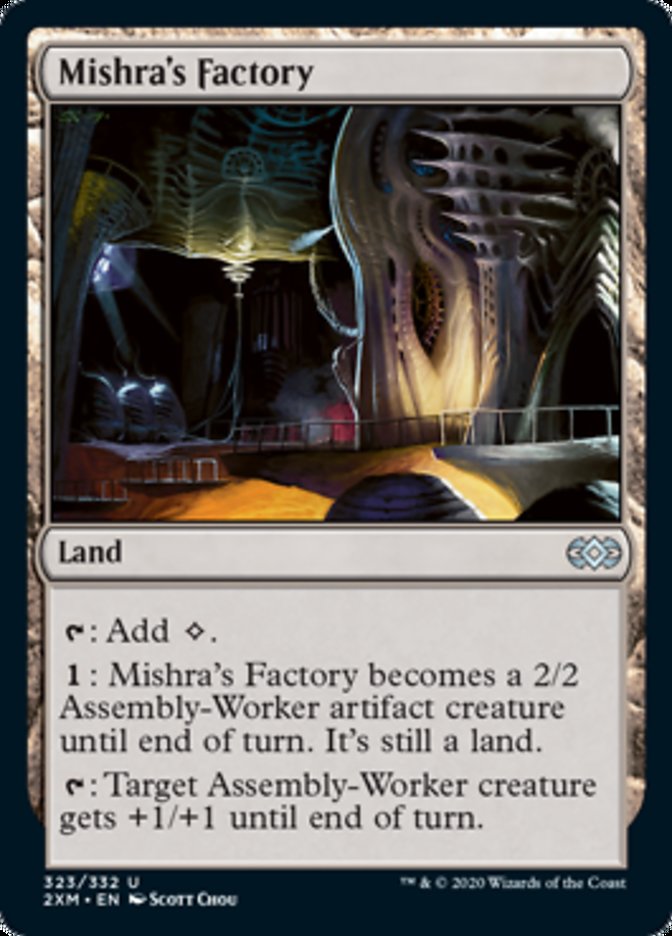 Fábrica de Mishra / Mishra's Factory - Magic: The Gathering - MoxLand