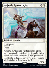 Anjo da Restauração / Restoration Angel - Magic: The Gathering - MoxLand