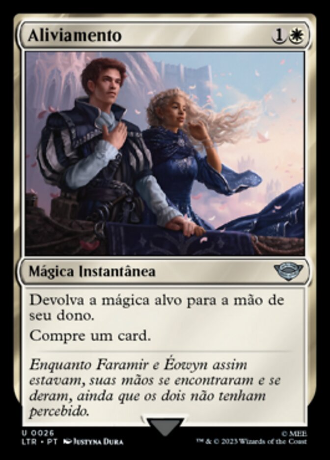 Aliviamento / Reprieve - Magic: The Gathering - MoxLand