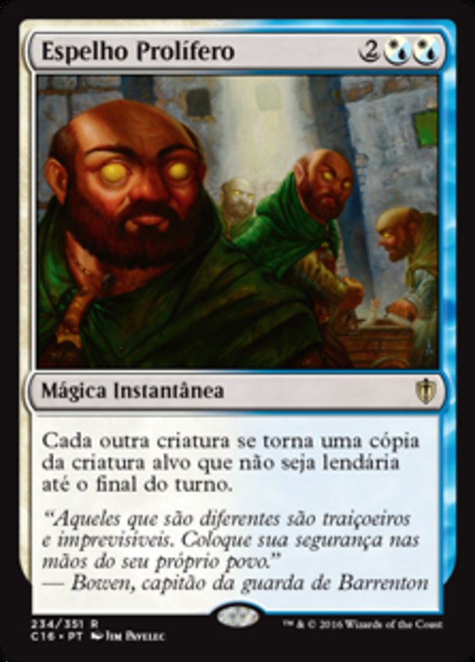 Espelho Prolífero / Mirrorweave - Magic: The Gathering - MoxLand