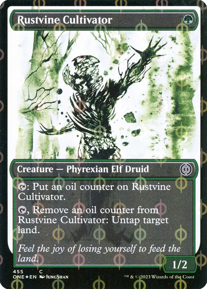 Cultivador de Gavinhas Oxidadas / Rustvine Cultivator - Magic: The Gathering - MoxLand