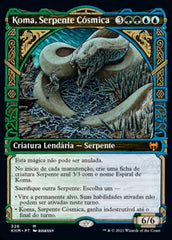 Koma, Serpente Cósmica / Koma, Cosmos Serpent - Magic: The Gathering - MoxLand