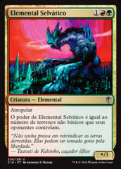 Elemental Selvático / Wilderness Elemental - Magic: The Gathering - MoxLand