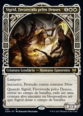 Sigrid, Favorecida pelos Deuses / Sigrid, God-Favored - Magic: The Gathering - MoxLand