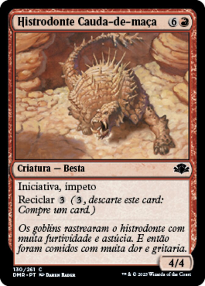 Histrodonte Cauda-de-maça / Macetail Hystrodon - Magic: The Gathering - MoxLand