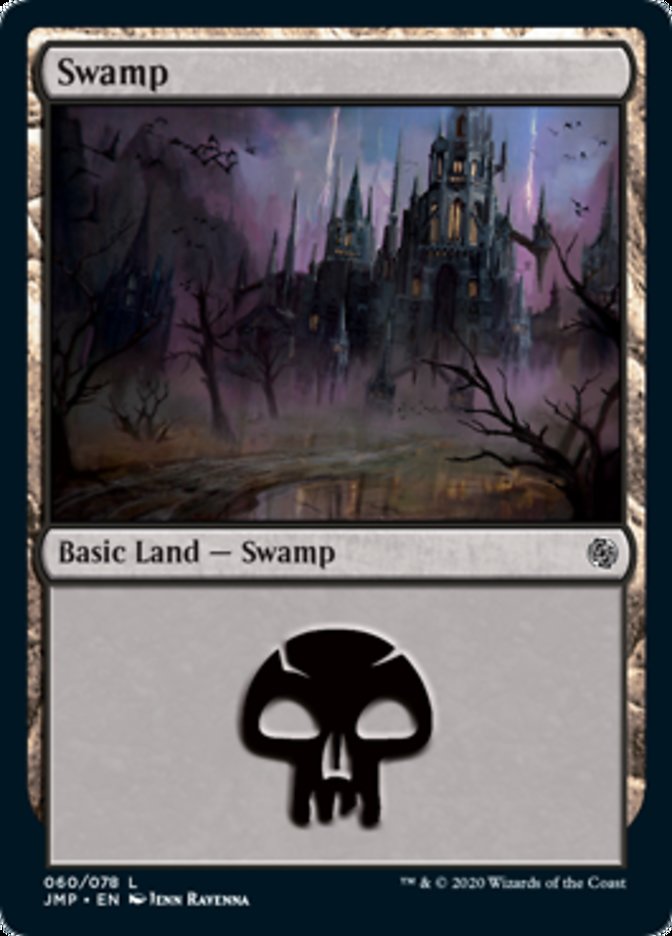 Pântano / Swamp - Magic: The Gathering - MoxLand