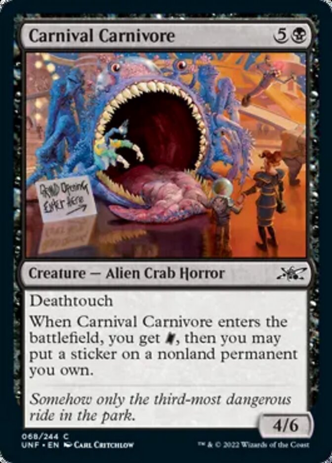 Carnival Carnivore - Magic: The Gathering - MoxLand