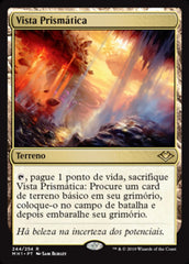 Vista Prismática / Prismatic Vista - Magic: The Gathering - MoxLand