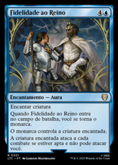 Fidelidade ao Reino / Fealty to the Realm - Magic: The Gathering - MoxLand