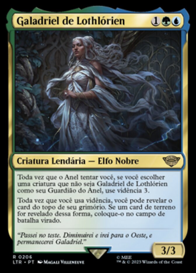 Galadriel de Lothlórien / Galadriel of Lothlórien - Magic: The Gathering - MoxLand