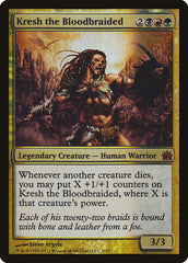 Kresh Tranças-de-Sangue / Kresh the Bloodbraided - Magic: The Gathering - MoxLand