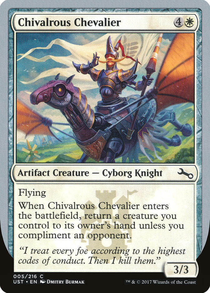 Chivalrous Chevalier - Magic: The Gathering - MoxLand