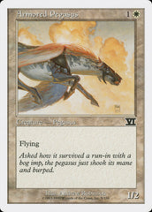 Pégaso de Armadura / Armored Pegasus - Magic: The Gathering - MoxLand