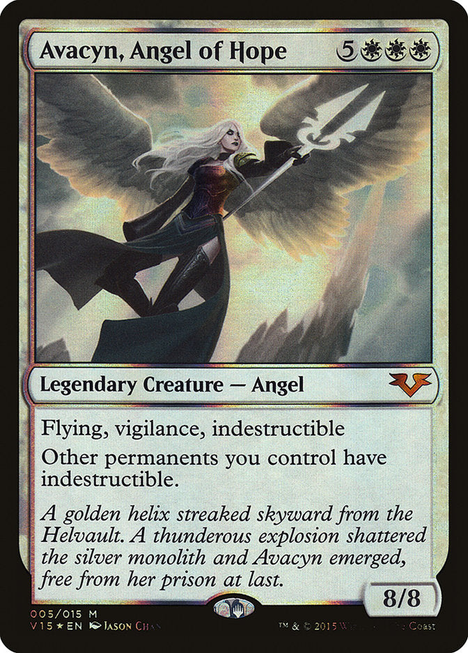 Avacyn, Anjo da Esperança / Avacyn, Angel of Hope - Magic: The Gathering - MoxLand