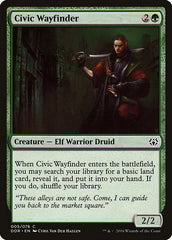 Guia Urbano / Civic Wayfinder - Magic: The Gathering - MoxLand