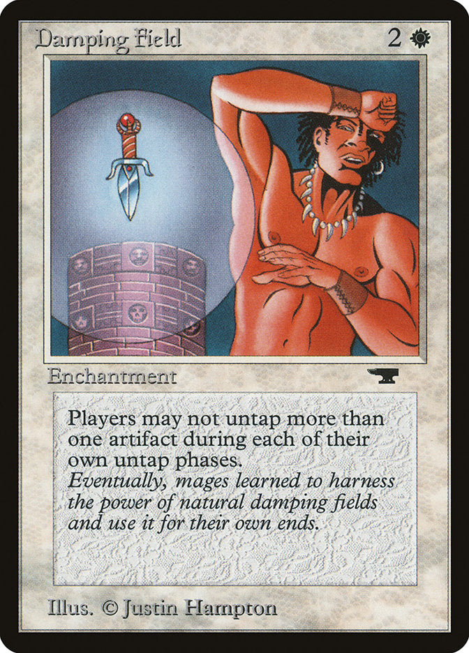 Damping Field / Damping Field - Magic: The Gathering - MoxLand