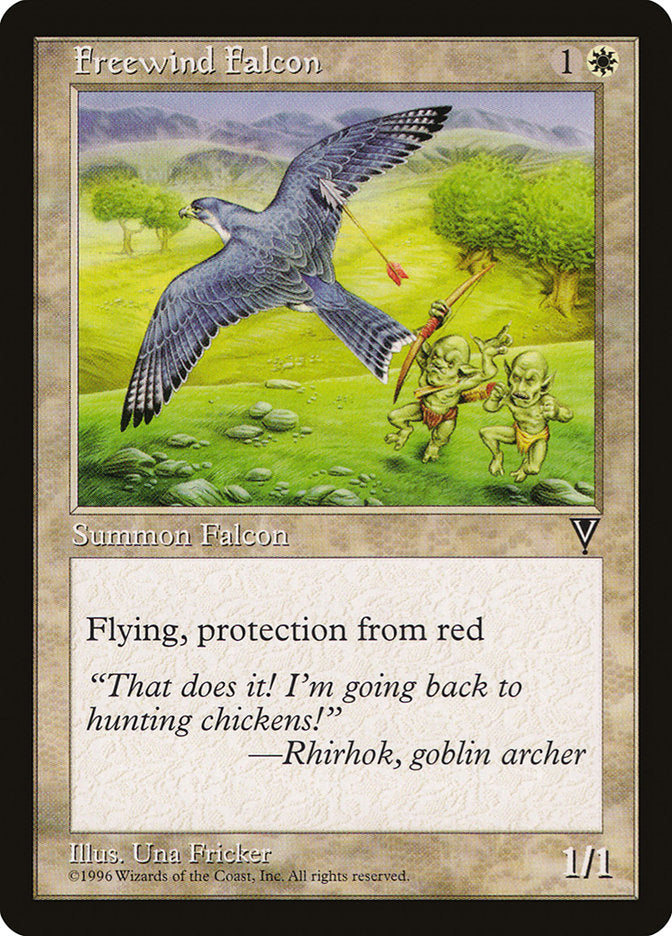 Falcão do Vento Veloz / Freewind Falcon - Magic: The Gathering - MoxLand