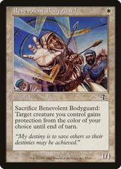 Guarda-Costas Benevolente / Benevolent Bodyguard - Magic: The Gathering - MoxLand