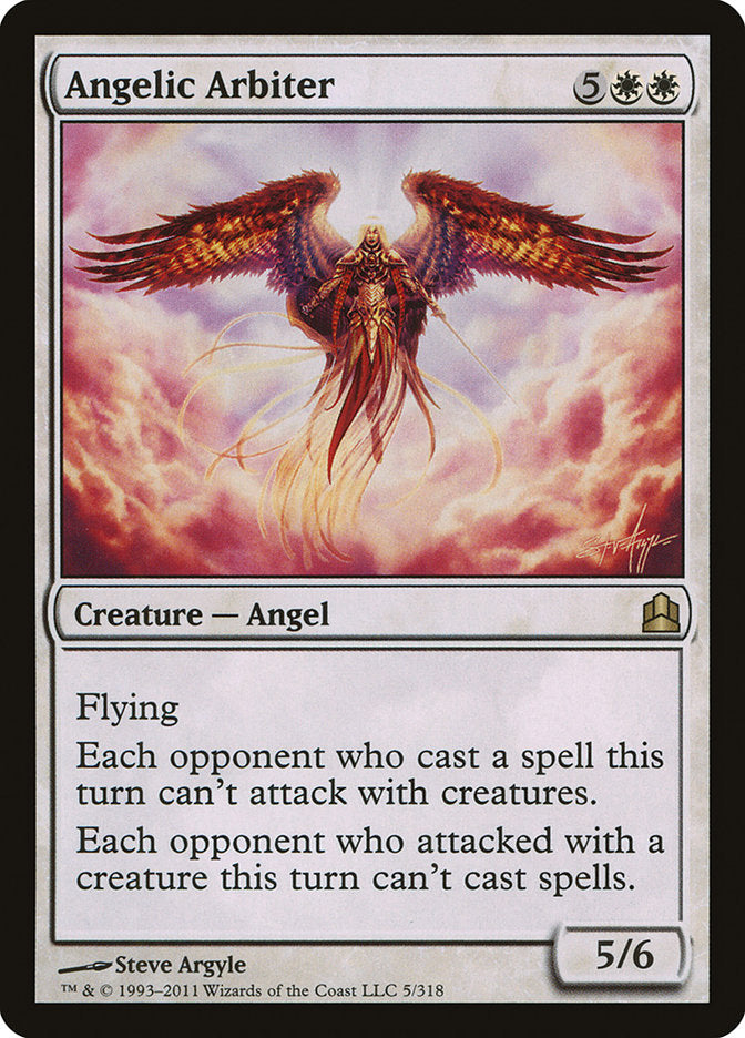 Árbitro Angelical / Angelic Arbiter - Magic: The Gathering - MoxLand