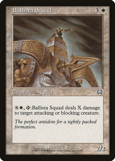 Esquadrão de Balista / Ballista Squad - Magic: The Gathering - MoxLand