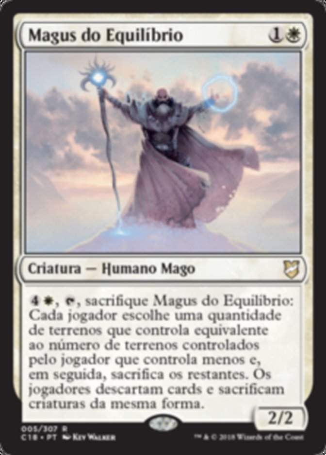 Magus do Equilíbrio / Magus of the Balance - Magic: The Gathering - MoxLand