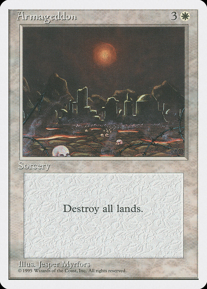 Armagedom / Armageddon - Magic: The Gathering - MoxLand