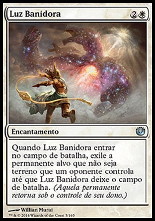 Luz Banidora / Banishing Light - Magic: The Gathering - MoxLand