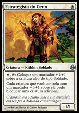 Estrategista do Cenn / Cenn's Tactician - Magic: The Gathering - MoxLand