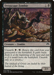 Zumbi do Vale das Escórias / Dregscape Zombie - Magic: The Gathering - MoxLand