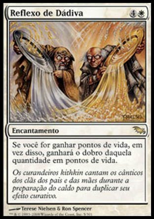 Reflexo de Dádiva / Boon Reflection - Magic: The Gathering - MoxLand