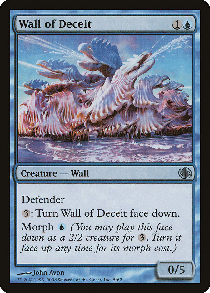 Barreira Enganosa / Wall of Deceit - Magic: The Gathering - MoxLand