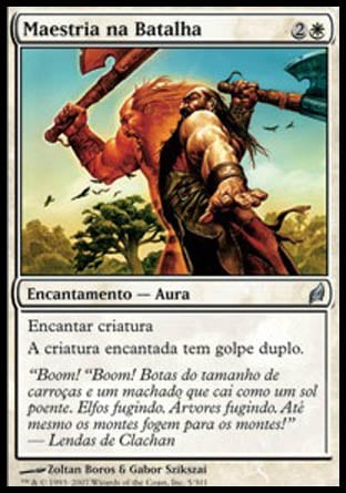 Maestria na Batalha / Battle Mastery - Magic: The Gathering - MoxLand