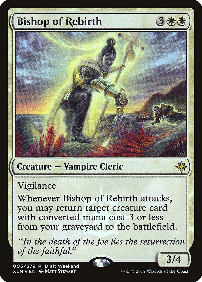 Bispo do Renascimento / Bishop of Rebirth - Magic: The Gathering - MoxLand