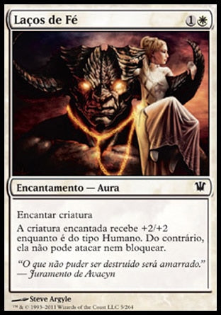 Laços de Fé / Bonds of Faith - Magic: The Gathering - MoxLand