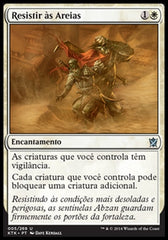 Resistir às Areias / Brave the Sands - Magic: The Gathering - MoxLand