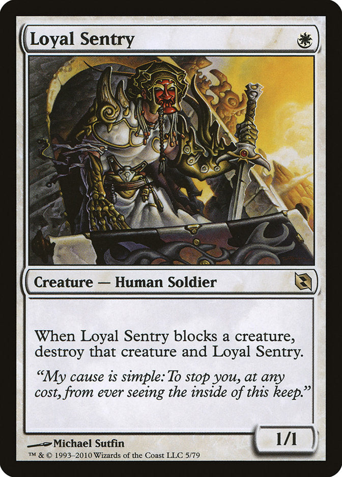 Sentinela Leal / Loyal Sentry - Magic: The Gathering - MoxLand