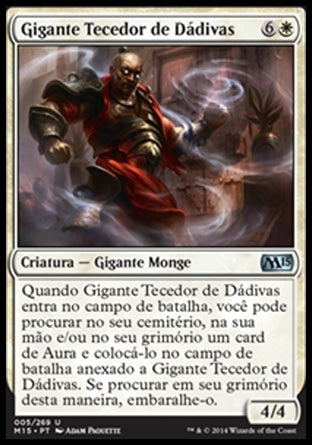 Gigante Tecedor de Dádivas / Boonweaver Giant - Magic: The Gathering - MoxLand