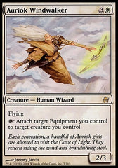 Aurioque Caminhante do Vento / Auriok Windwalker - Magic: The Gathering - MoxLand