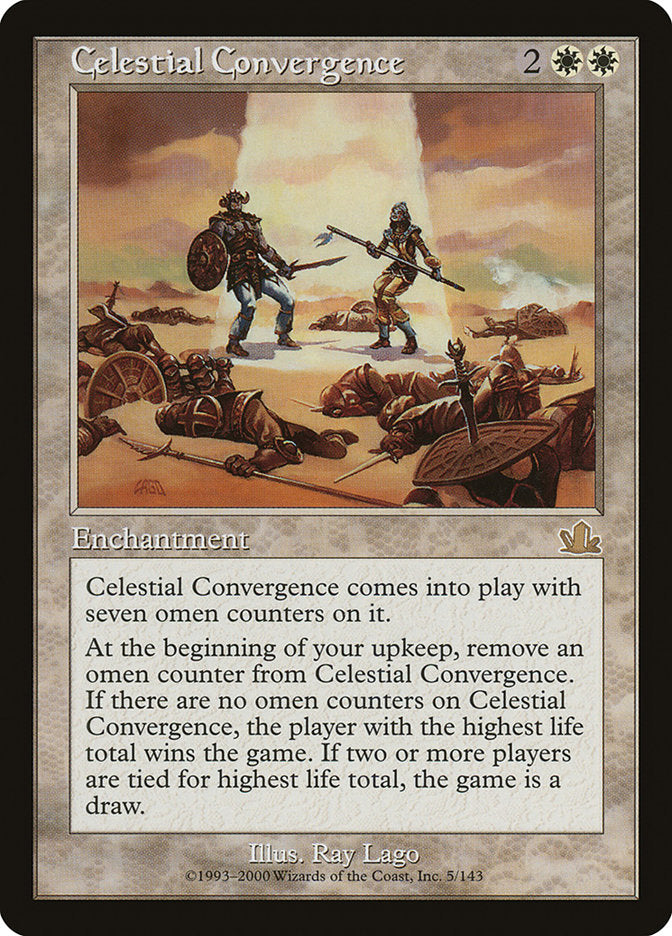 Convergência Celestial / Celestial Convergence - Magic: The Gathering - MoxLand