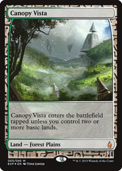 Vista do Dossel / Canopy Vista - Magic: The Gathering - MoxLand