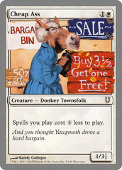 Cheap Ass - Magic: The Gathering - MoxLand