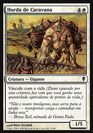 Hurda de Caravana / Caravan Hurda - Magic: The Gathering - MoxLand