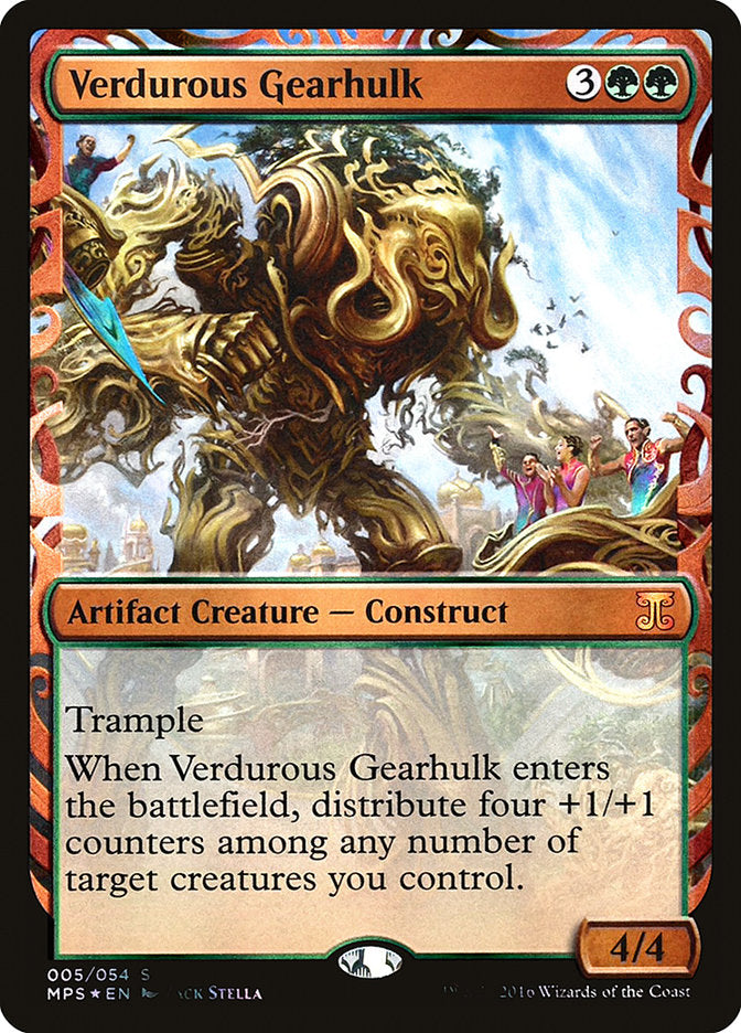 Mecanotitã Verdejante / Verdurous Gearhulk - Magic: The Gathering - MoxLand